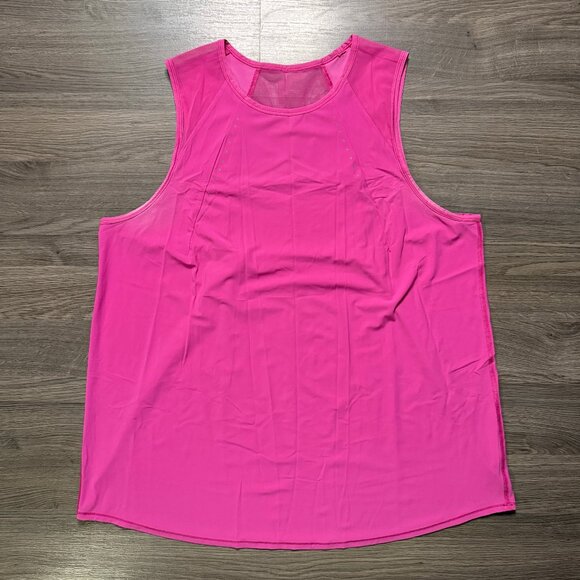 Lululemon Women's Sculpt Tank Top - Pink - Picture 3 of 6